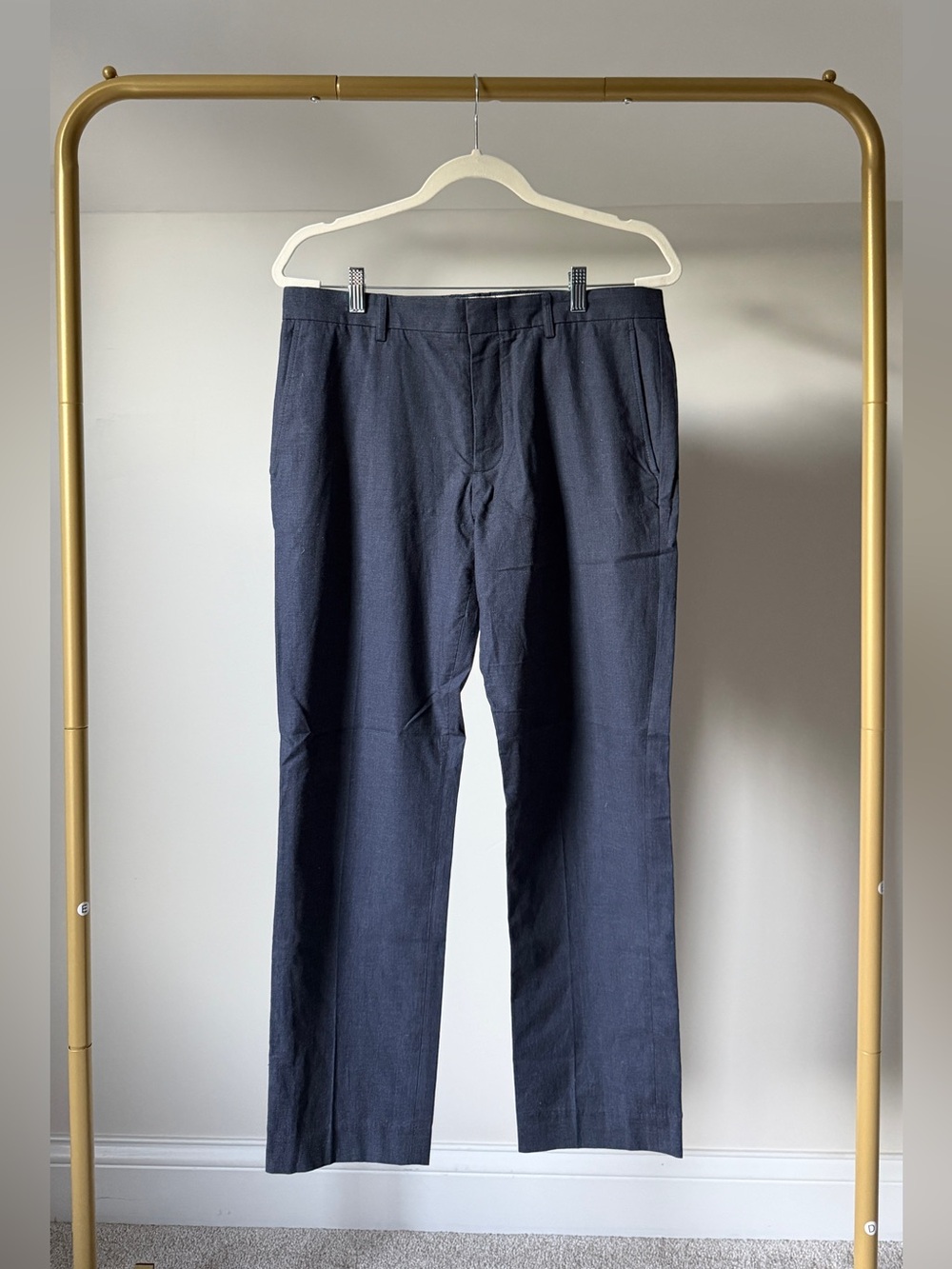 J. Crew Navy Blue Chinos Dress Pants